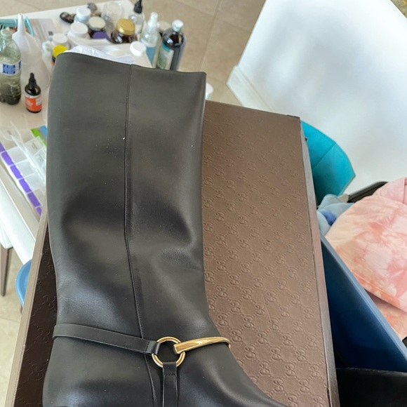 Woman’s size 11 authentic Gucci boots ( narrow) $2500 new. $1800 OBO - Picture 1 of 8